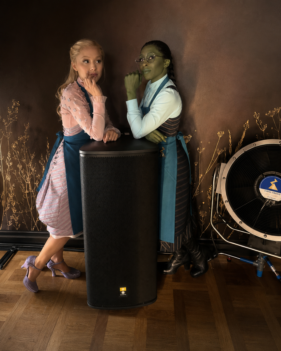Producción de la película Wicked en Sky Studios Elstree