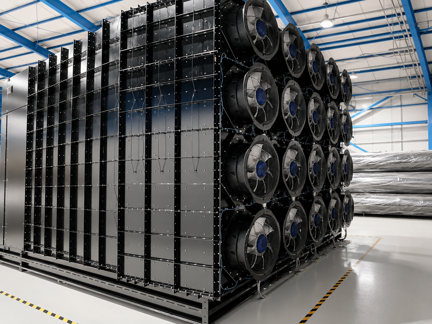 Túnel de viento industrial para pruebas aerodinámicas