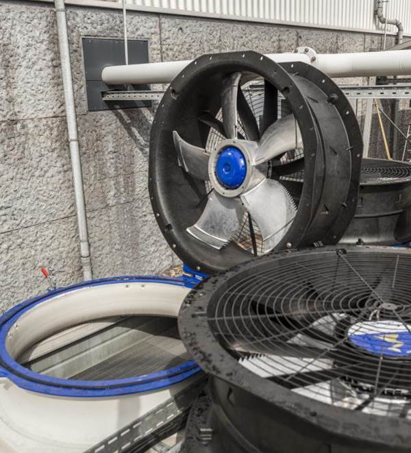 Instalación eléctrica del chiller