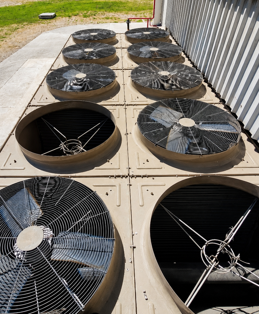 Condiciones reales de operación y mantenimiento del chiller