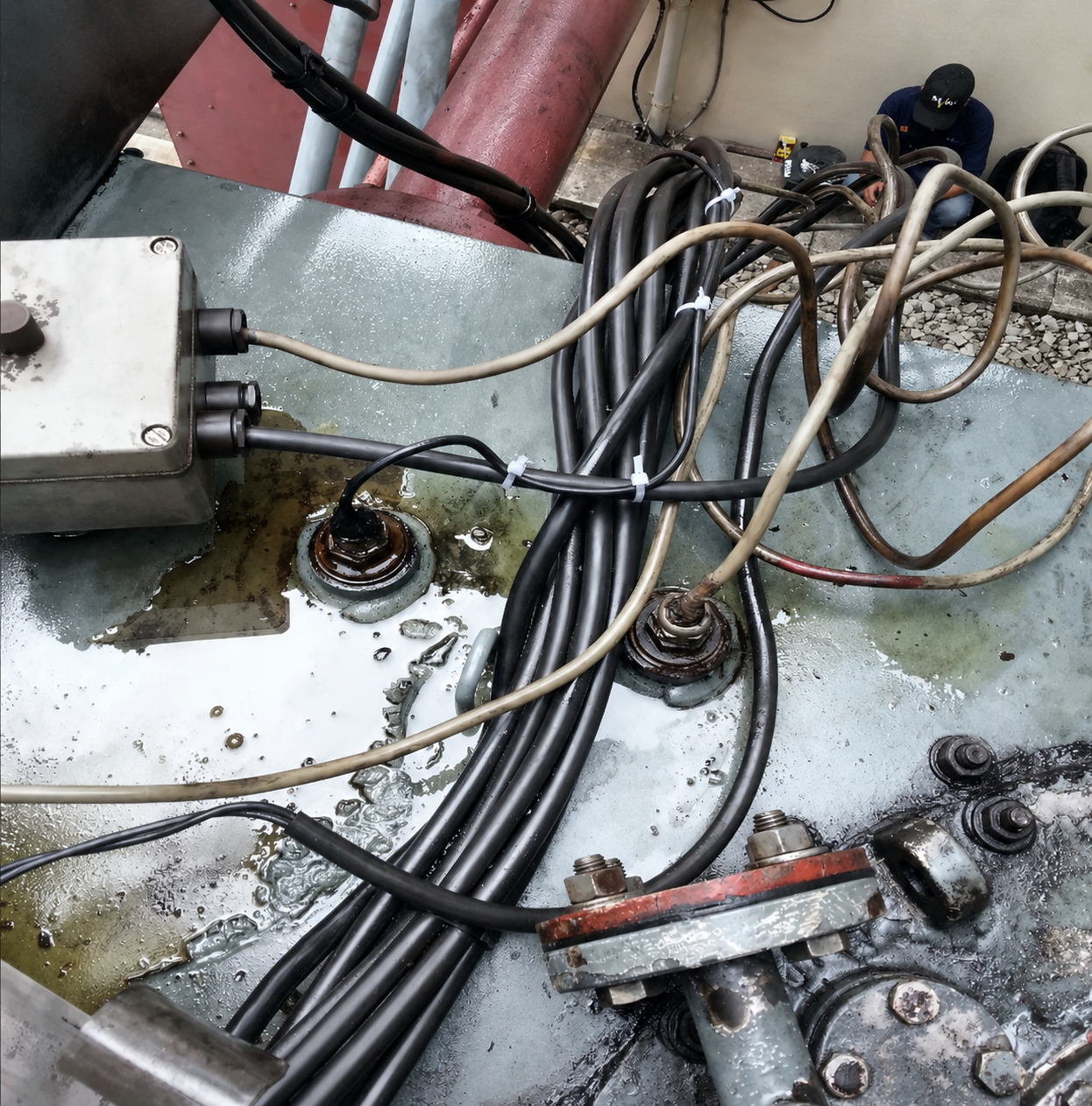 Control de temperatura del transformador