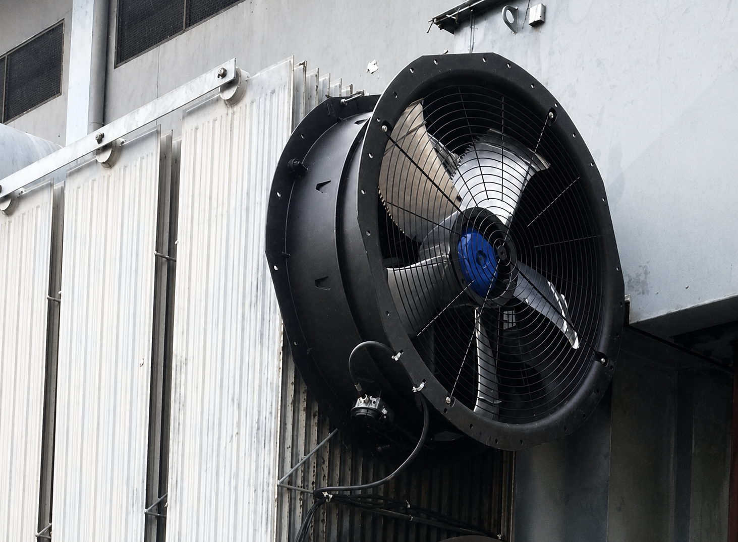 Ventiladores para enfriamiento de transformadores