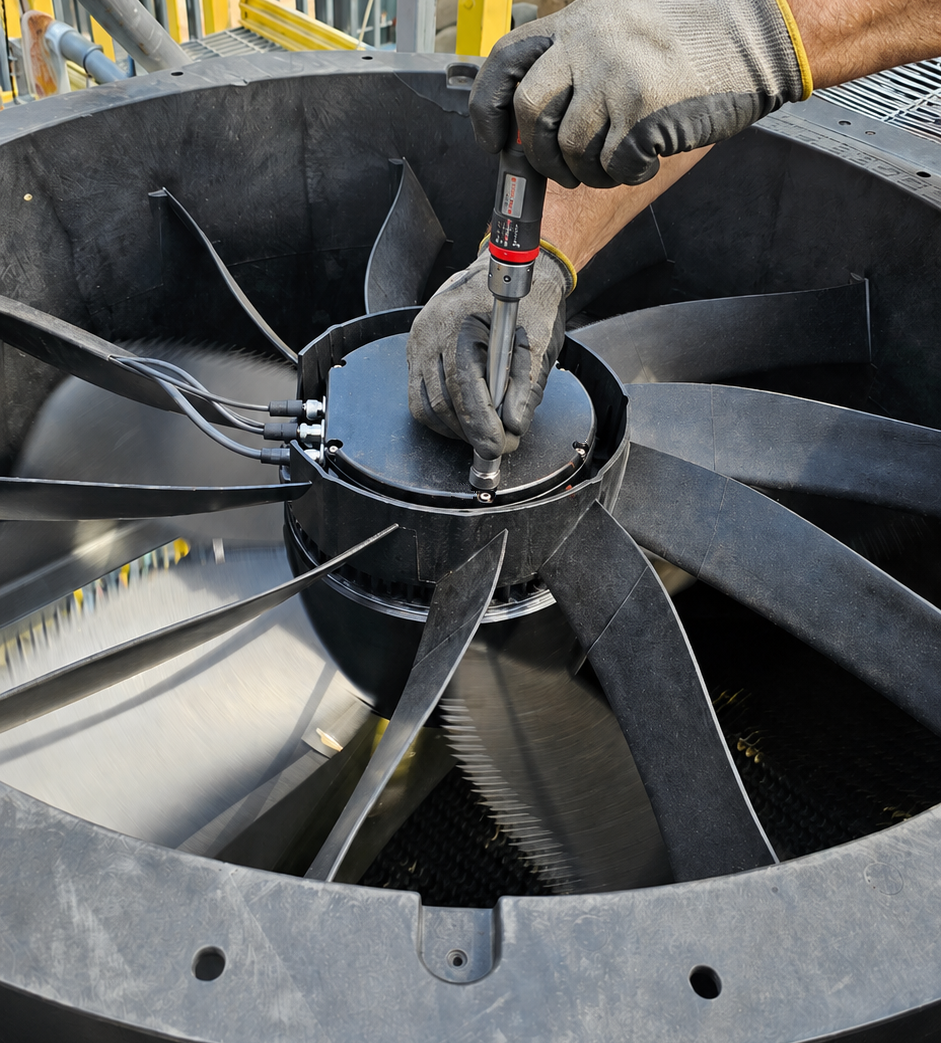Conversión a arreglo múltiple de ventiladores