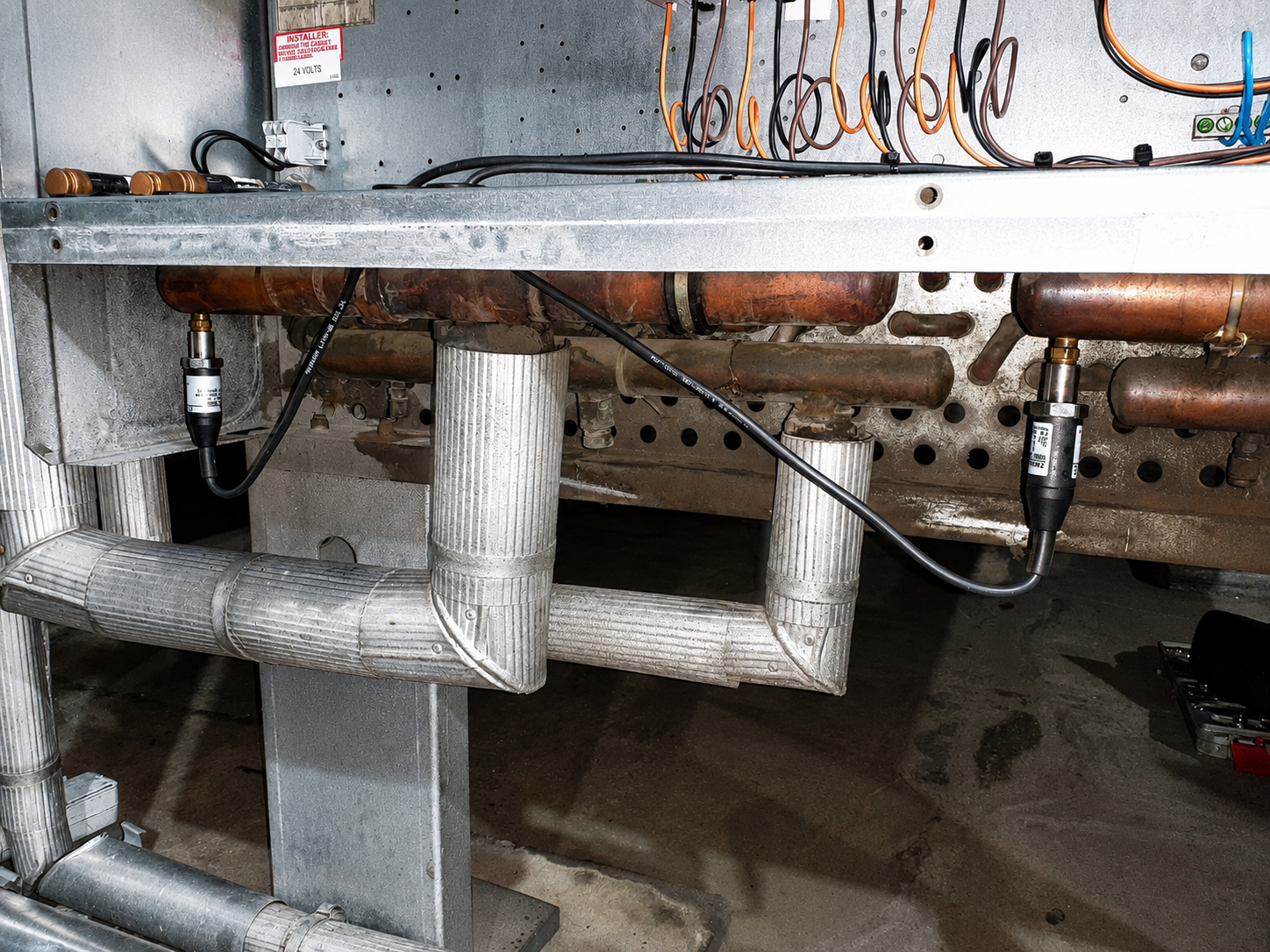 Unidades condensadoras con ventiladores EC