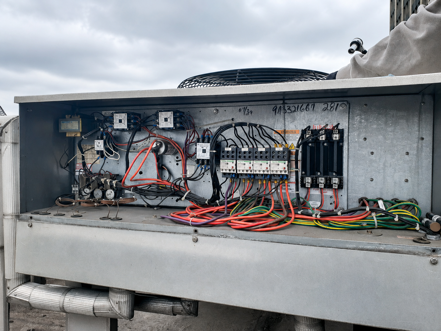 Unidades condensadoras con ventiladores EC