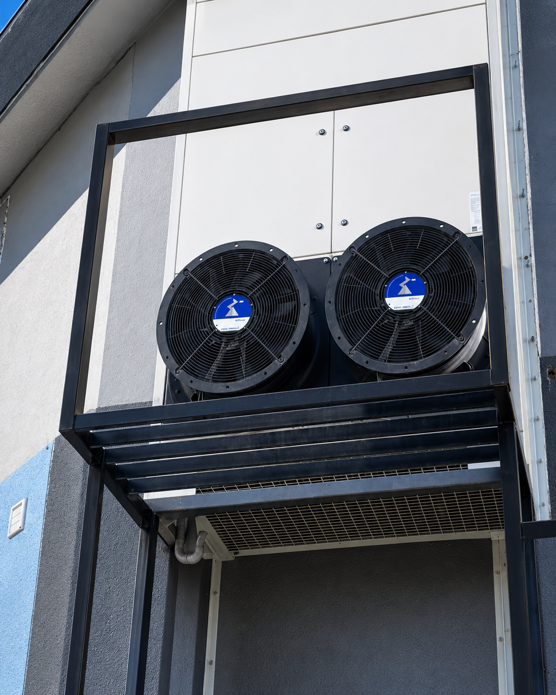 Ventiladores axiales de pared