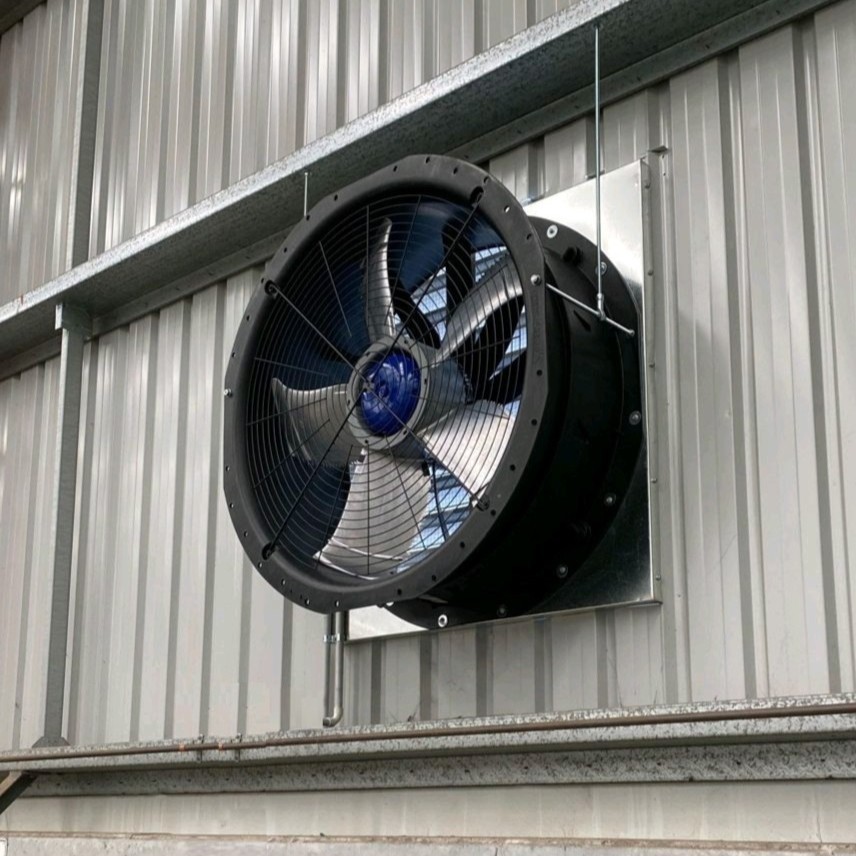 Ventiladores axiales de pared
