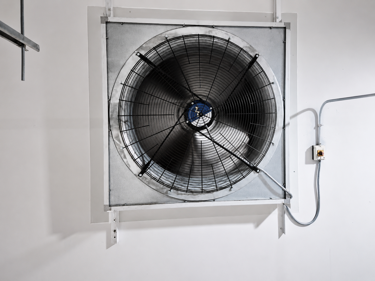 Ventiladores axiales de pared