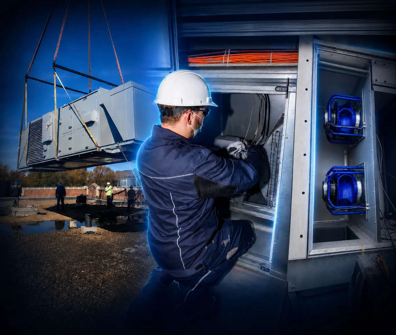 Reparar, reemplazar o hacer retrofit HVAC paso a paso